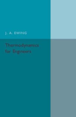 Thermodynamics for Engineers 1107594766 Book Cover