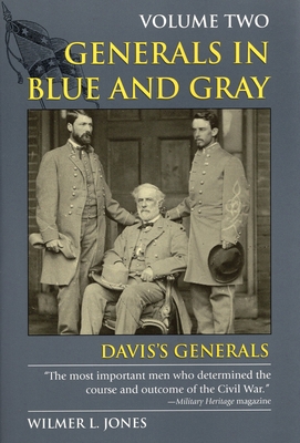 Generals in Blue and Gray: Davis's Generals 0811732886 Book Cover