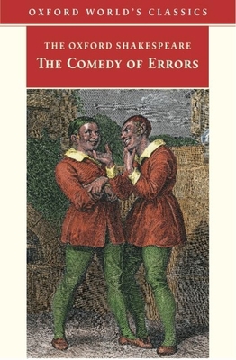 The Comedy of Errors 0192814613 Book Cover