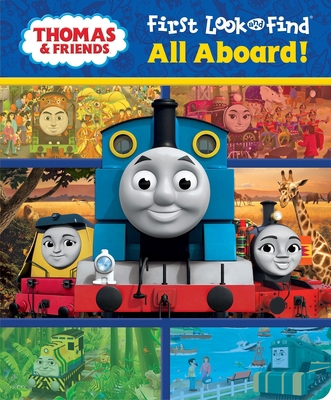 Thomas & Friends: All Aboard!: First Look and Find 1503747964 Book Cover