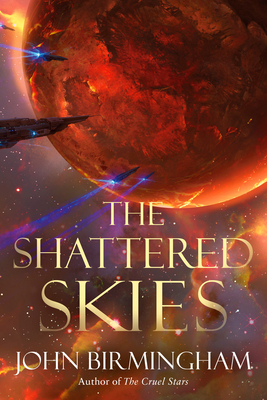 The Shattered Skies 1984820559 Book Cover