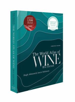 The World Atlas of Wine 8th Edition 1784724033 Book Cover