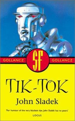 Tik-Tok 0575072350 Book Cover