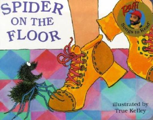 Spider on the Floor 0375822208 Book Cover