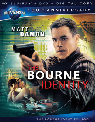 The Bourne Identity B0068FYZ9S Book Cover