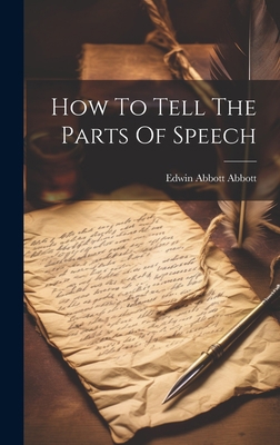 How To Tell The Parts Of Speech 1020466936 Book Cover