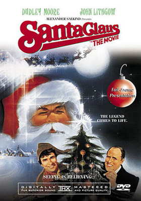 Santa Claus: The Movie 6305971153 Book Cover