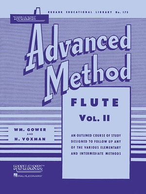 Rubank Advanced Method: Flute, Vol. II 1423444353 Book Cover