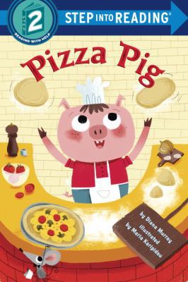 Pizza Pig 152471335X Book Cover