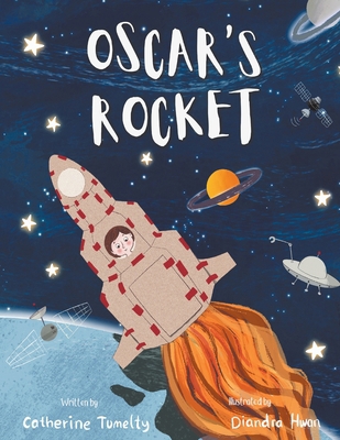 Oscar's Rocket 1763595617 Book Cover
