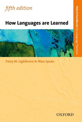 How Languages are Learned (5E) 0194406296 Book Cover