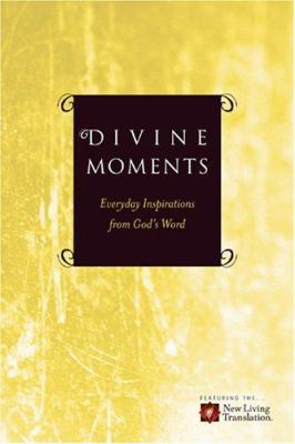 Divine Moments: Everyday Inspiration from God's... 1414312253 Book Cover