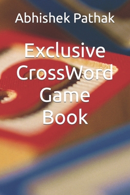 Exclusive CrossWord Game Book B0B8RJ5NKK Book Cover