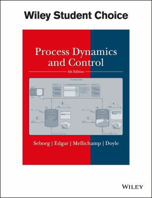 Process Dynamics and Control 1119285917 Book Cover