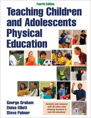 Teaching Children and Adolescents Physical Educ... 1450452930 Book Cover