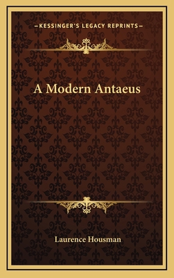 A Modern Antaeus 1163355313 Book Cover