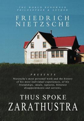 Thus Spoke Zarathustra: A Book for All and None 1460970810 Book Cover