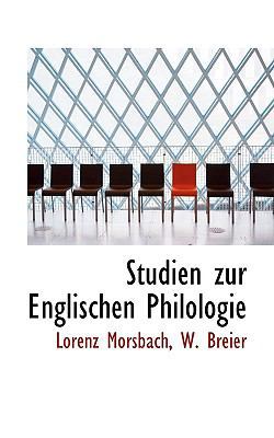 Studien Zur Englischen Philologie [German] 1117472086 Book Cover