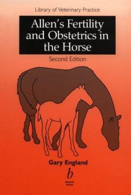 Allen's Fertility/OB in Horse-96-2 063204084X Book Cover