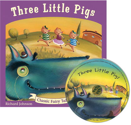 Three Little Pigs (Classic Fairy Tales) 1846434572 Book Cover
