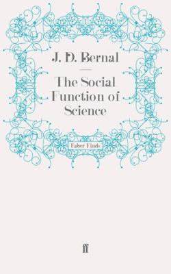 The Social Function of Science 057127272X Book Cover