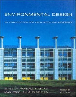 Environmental Design: An Introduction for Archi... 0419237607 Book Cover