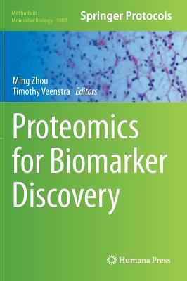 Proteomics for Biomarker Discovery 1627033599 Book Cover