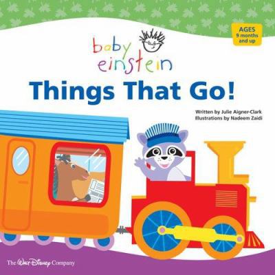Baby Einstein: Things That Go! [Unqualified] B003UIF2U2 Book Cover