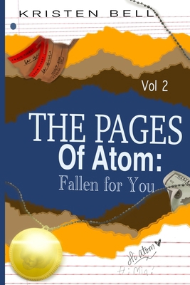 The Pages of Atom: Fallen for You B0CT8ZF25T Book Cover