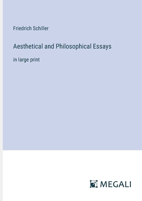 Aesthetical and Philosophical Essays: in large ... 3387057946 Book Cover