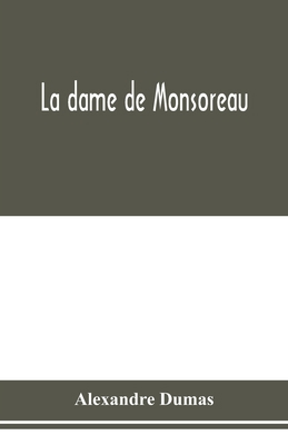 La dame de Monsoreau 9353978440 Book Cover