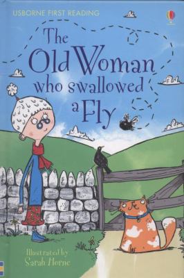 Old Woman Who Swallowed a Fly 0746096666 Book Cover