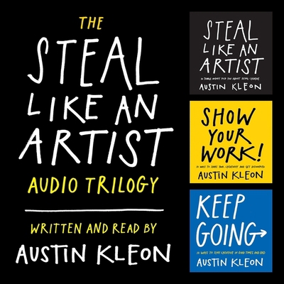 The Steal Like an Artist Audio Trilogy Lib/E: H... 1665048212 Book Cover