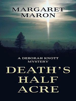 Death's Half Acre [Large Print] 1410410358 Book Cover