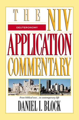 Deuteronomy 0310210488 Book Cover