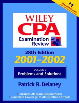 Wiley CPA Examination Review, Volume 2, Problem... 047141171X Book Cover