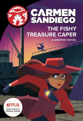 The Fishy Treasure Caper Graphic Novel 1328495078 Book Cover