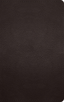 ESV Large Print Personal Size Bible (Buffalo Le... [Large Print] 1433572028 Book Cover