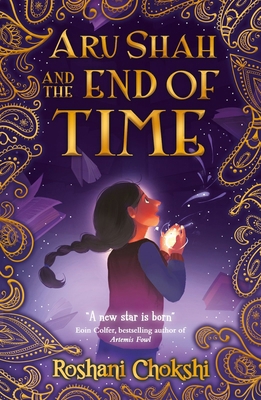 Aru Shah & The End Of Time [French] 1407185799 Book Cover