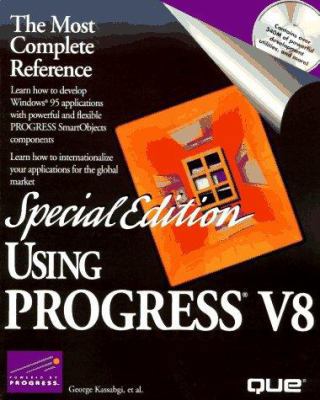 Using Progress V8 0789704935 Book Cover