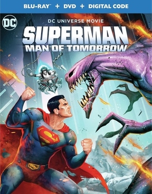 DC Superman: Man of Tomorrow B07Y9D39YB Book Cover