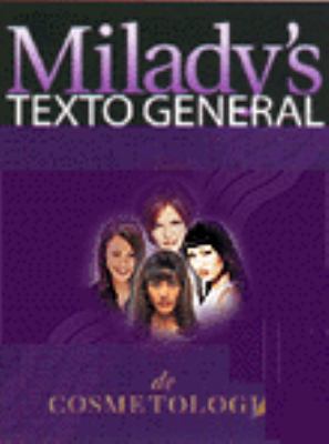 Texto General de Cosmetologia [Spanish] 1562532545 Book Cover