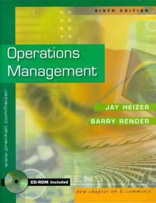 Operations Management and Interactive CD Packag... 0130763209 Book Cover
