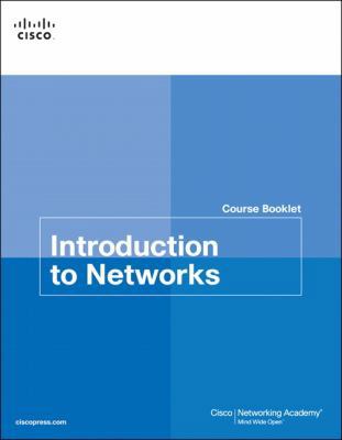Introduction to Networks Course Booklet 1587133113 Book Cover