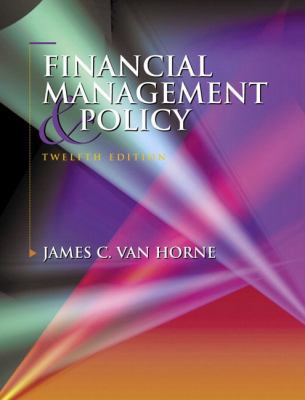 Financial Management and Policy 0130326577 Book Cover