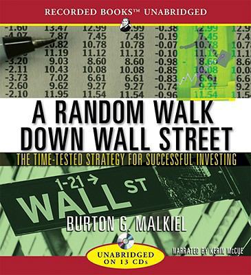 A Random Walk Down Wall Street: The Time-Tested... 1436105242 Book Cover