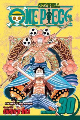 One Piece, Vol. 30 1421534460 Book Cover