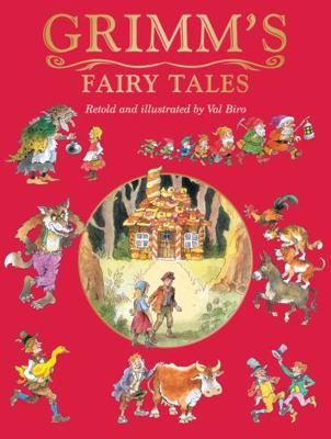 Grimm's Fairy Tales 1841355054 Book Cover