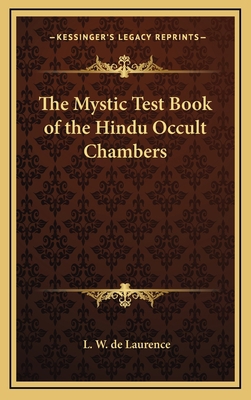 The Mystic Test Book of the Hindu Occult Chambers 1163582506 Book Cover