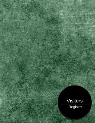 Visitors Register: Visitor Log Book & Register,... 1981747532 Book Cover